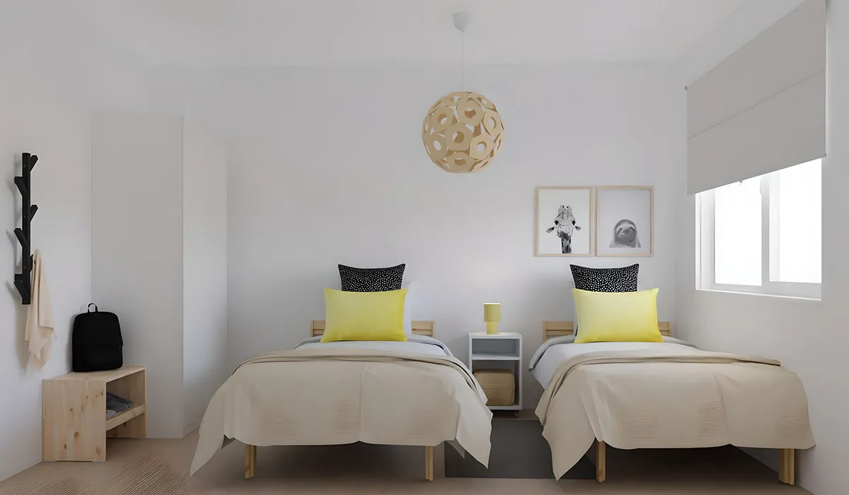 Dormitorio Secundario 2